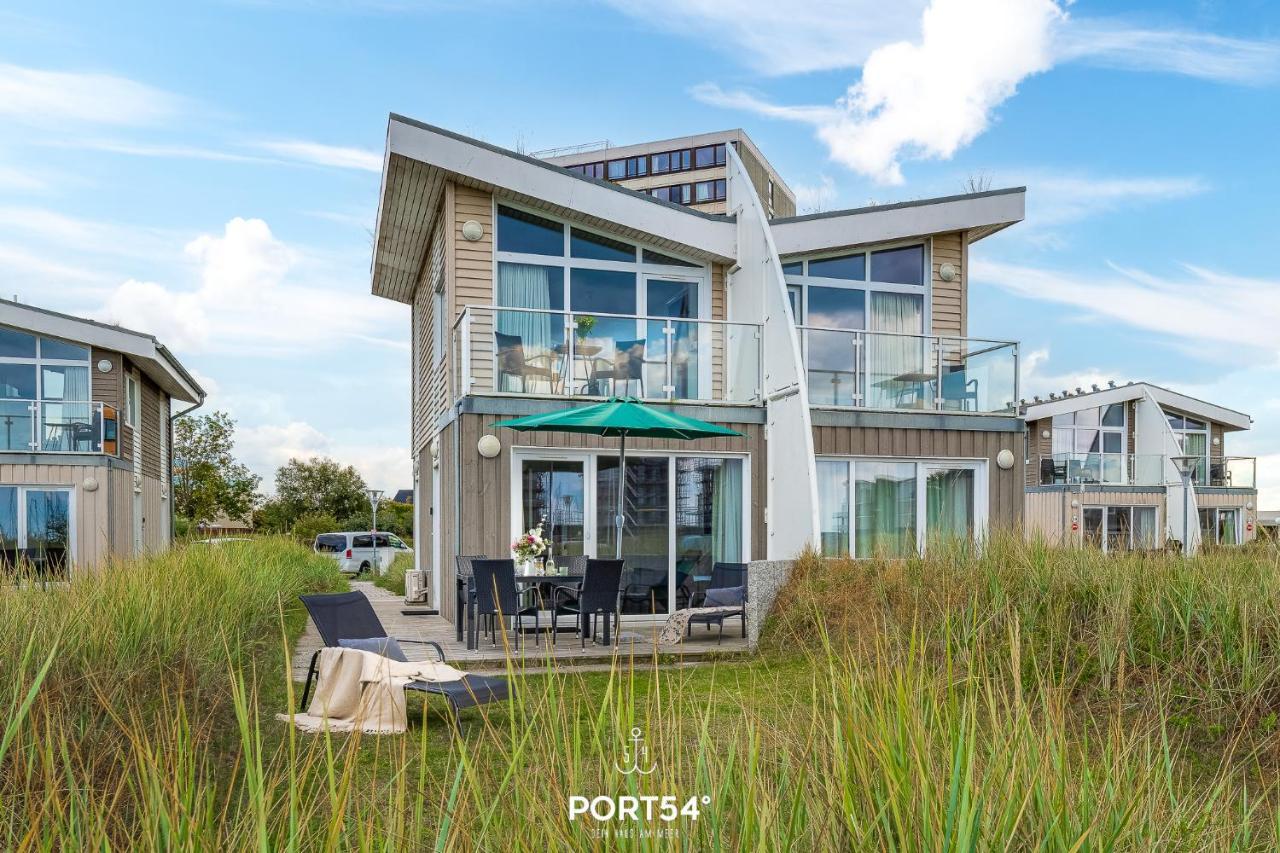 Ferienhaus Ahoi Marina Wendtorf Exteriör bild