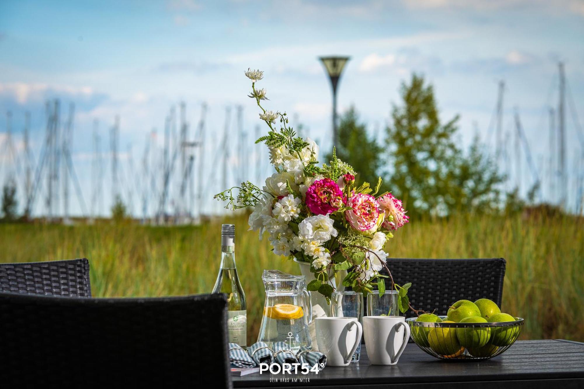 Ferienhaus Ahoi Marina Wendtorf Exteriör bild