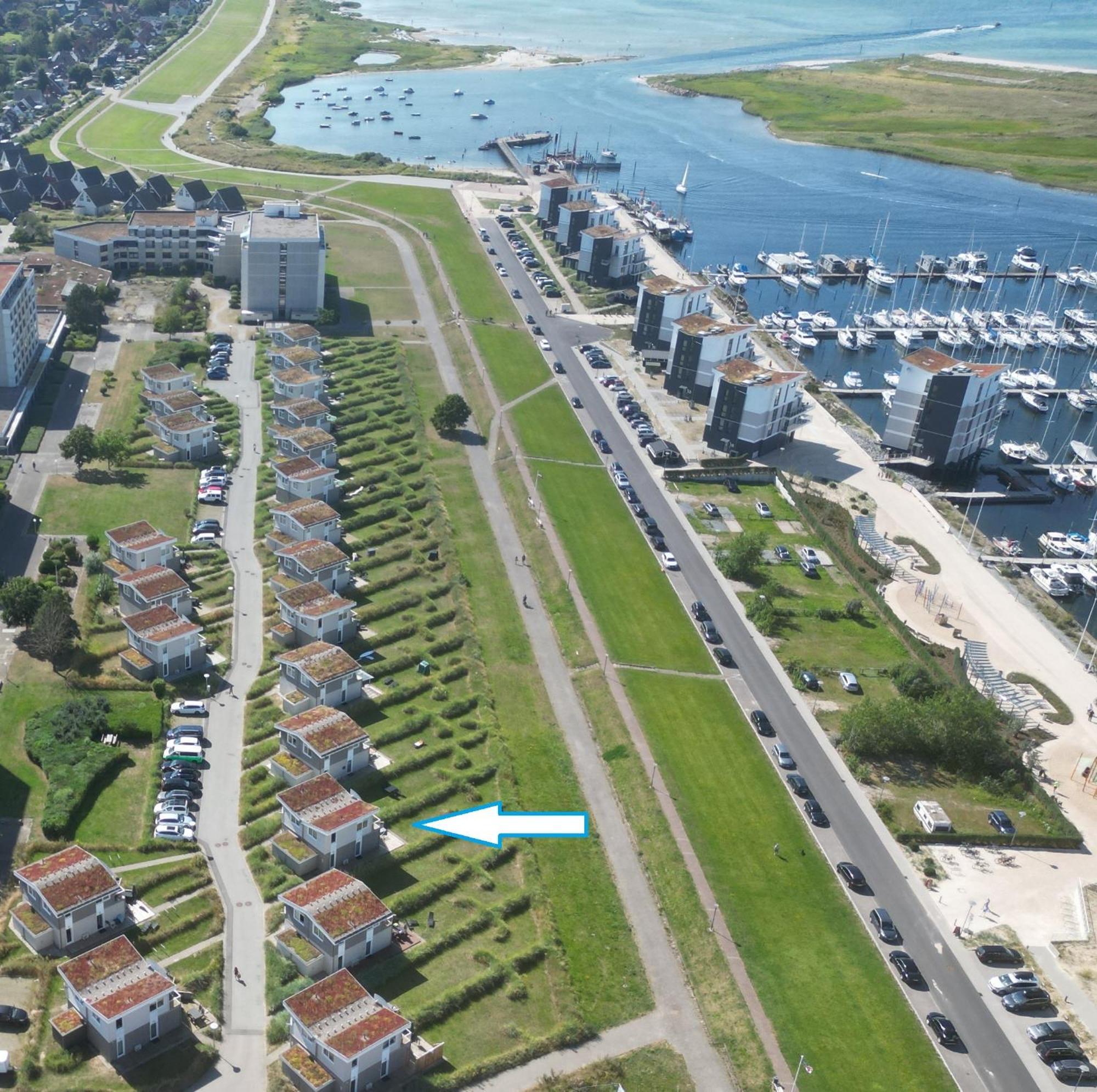 Ferienhaus Ahoi Marina Wendtorf Exteriör bild